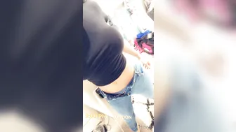 Sasha Hevyn naked passion removes underwear