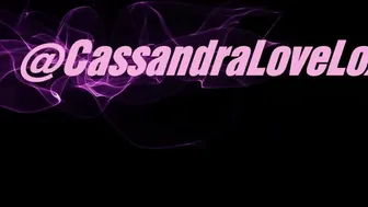 Cassandra Lovelox  Lustful brunette pampers anal with sex toys