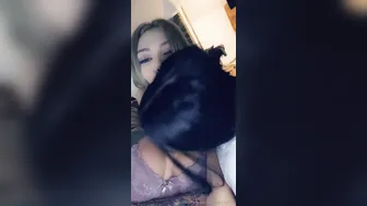 iammery naughty courtesan fucks with phallus