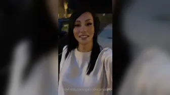 Gabriella De Carvalho aka gabridecarvalho fascinating girl masturbating fingers