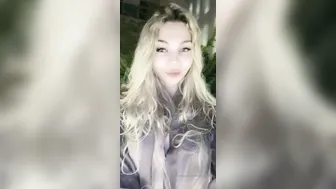 iammery noble lady praises boobs