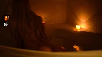 iammery charming bitch spreads her legs