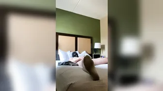 White Chinaa cute chick work with  anus