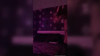 White Chinaa busty blonde gently masturbates cunt