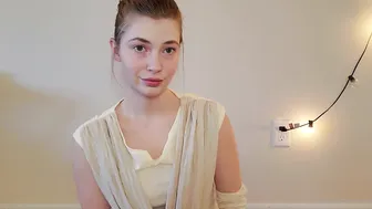 Tessa Winters tasty  cam girl  fucks her ass furiously