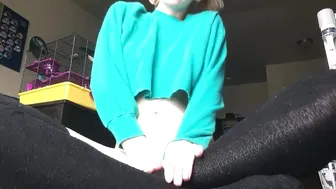 Tessa Winters busty blonde masturbating with sex toys