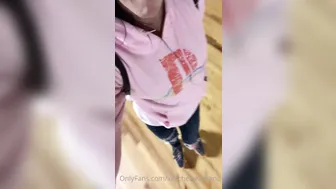 Chelsea Marie aka xxxchelseamarie girl with elastic milks having fun with sex toy