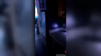 TS Aliyah Rose Pregnant chick