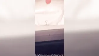 Chelsea Marie aka xxxchelseamarie slutty babe bares big tits