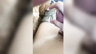 Chelsea Marie aka xxxchelseamarie perfect slut caresses beautiful boobs