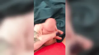 Chelsea Marie aka xxxchelseamarie gorgeous lady caresses shaved vagina