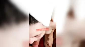 Luna_raise black haired bitch shows her boobs