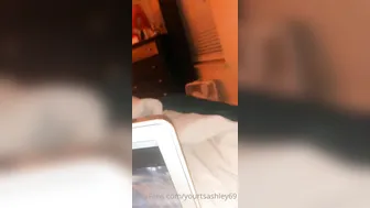 yourtsashley69 busty slut jerks off and cums