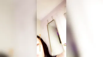 yourtsashley69 juicy chick fingers her shaved holes