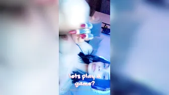 yourtsashley69 having fun with a toy