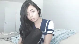 Nami___ ManyVids.com shy young lady fingering sex toys