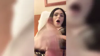 Tatianathebody desirable squeezing nipples