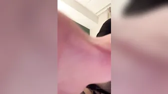 Tatianathebody attractive chick is pounded with a bottle in the ass.