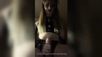 Tatianathebody tender kitty indulges in sex toys