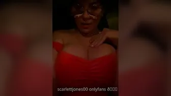 Scarlett_Jones amazing confused licks nipples