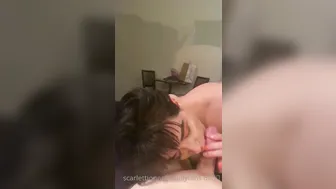 Scarlett_Jones likes to mess with toys
