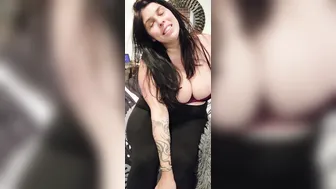 sheisatang playing with dildo