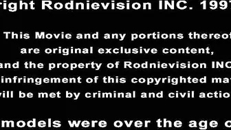 Catherine DeSade bearded dude fucks girlfriend from behind