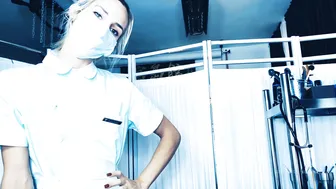 Mistress Euryale teen slut fingers pussy