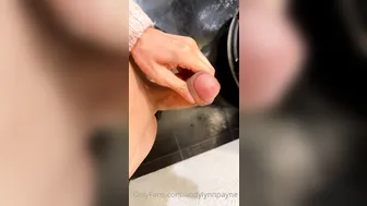 Andylynn Payne aka andylynnpayne slutty bitch having fun with a rubber dick