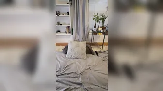 sheisatang busty courage rides a dildo