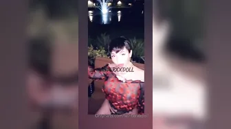 WinterxxDoll hot slut jumping on sex toy