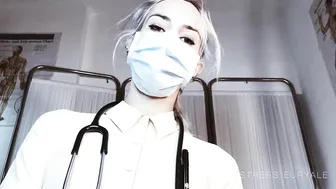 Mistress Euryale busty slut fucks the lips sex