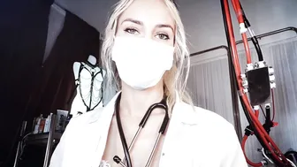 Mistress Euryale classy chick strips and caresses her cunt