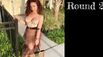 WinterxxDoll pretty woman with perfect figure shows her skills on a pole