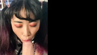 Missasmaradana bitch is ready to show all her abilities.