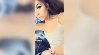 Kendall Vuitton   sweet blondie fucks with a toy