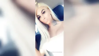 Kendall Vuitton   exquisite young lady caresses shaved holes