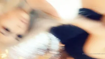 Kendall Vuitton  crazy babe fucks herself with sex toy