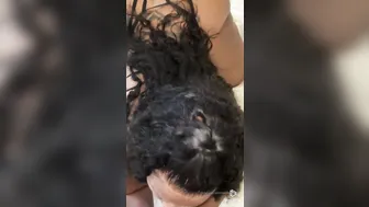 Cherokee D Ass sultry confused talks in fries