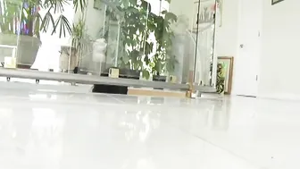 Cherokee D Ass young slut gets naked before boobs