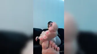 Busty Klara beautiful babe shows  body