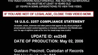 Cherokee D Ass babe in stockings fucks both holes