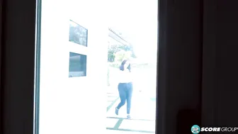 milly marks cute bitch shows off her gorgeous body