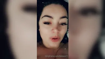 Busty Klara Titty mare