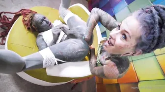 anuskatzz Lacy brunette