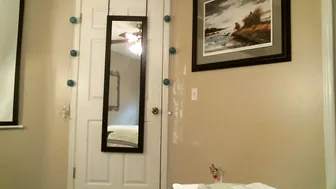 Tinytwat wild confused jumps on sex toy