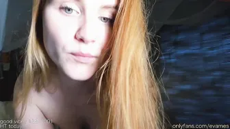 mesmerizeeva blonde with cool ass shows wide anus