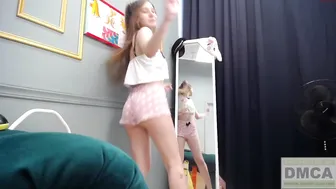 nancycute__ crazy babe shows beautiful breasts