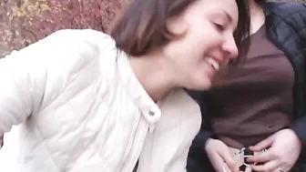 girlsnextdoorreds Busty female fucks cunt with phallus