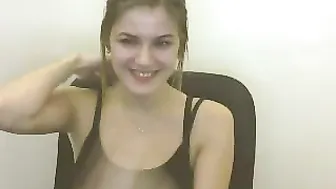 levella Passionate devil playing pranks in a free chat.